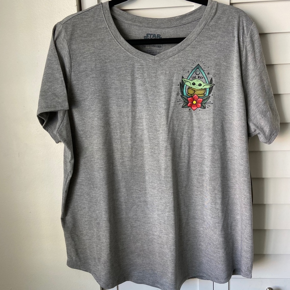 Plus Size Star Wars The Child Shirt